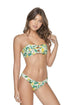 PQ Swim Lemon Basic Ruched Full Bottoms